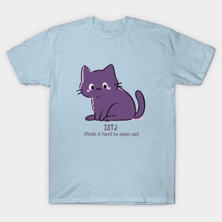 ISTJ cat T-Shirt